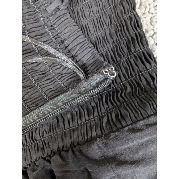 La Ligne Jumpsuit Mason Womens Size Small Black Removable Straps $395 NWOT - Picture 16 of 16